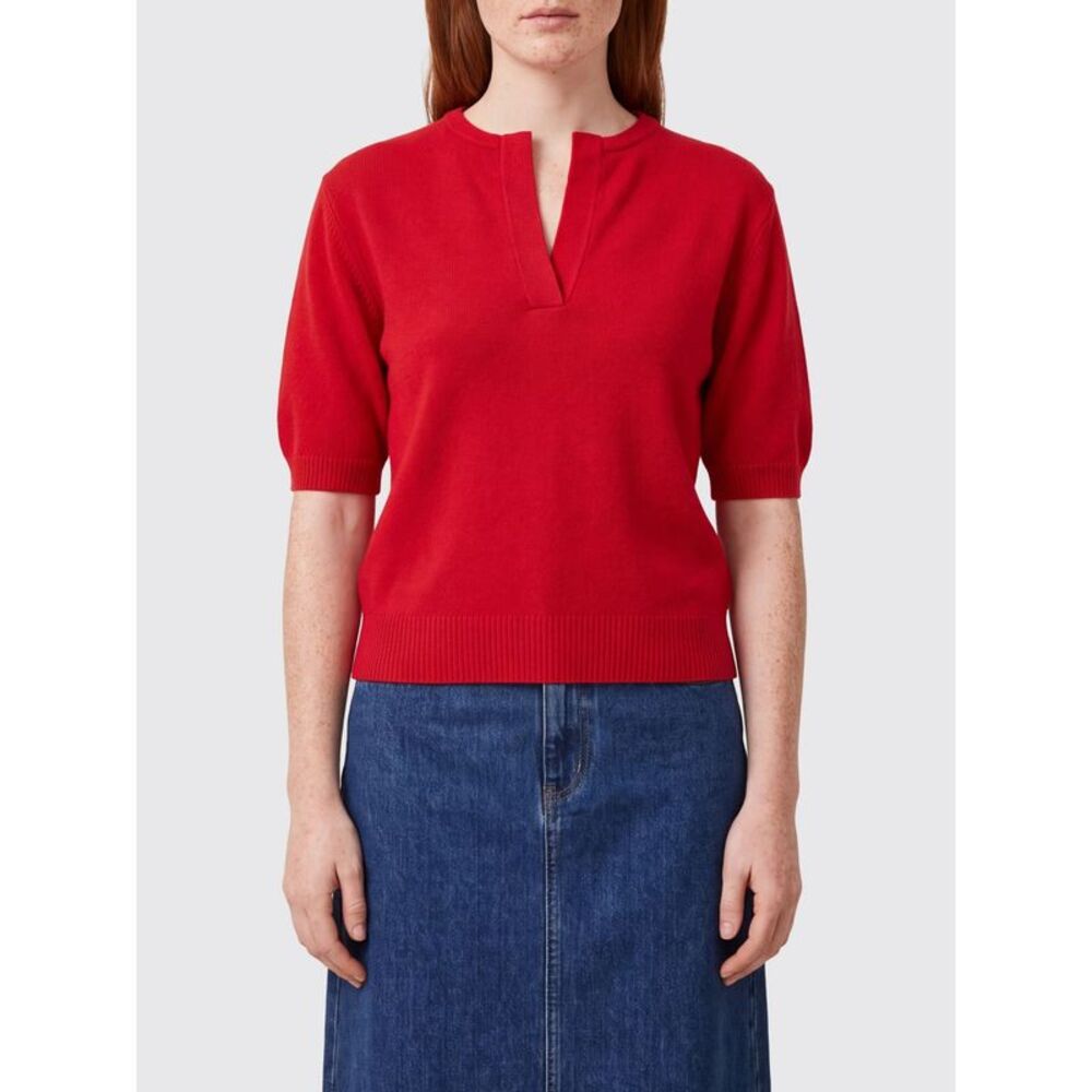 Pinko Women Pinko Wool And Cashmere Crewneck Jumper With Short Puff Sleeves